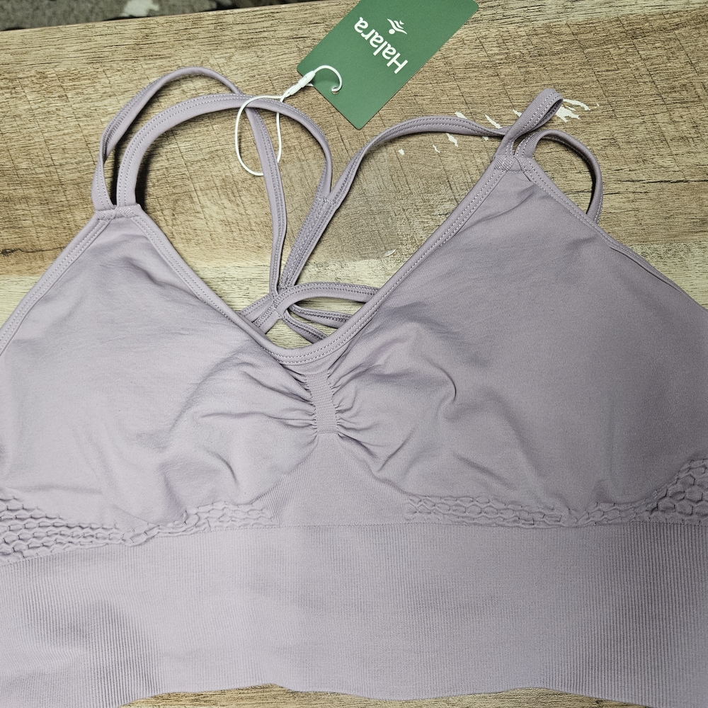 Halara Lavender Bralette